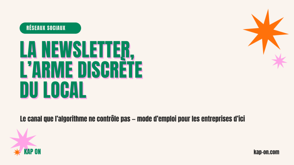 Newsletter : l’arme discrète des entreprises locales