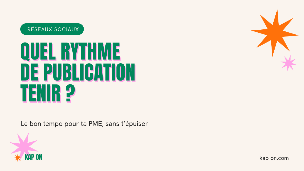 Fréquence de publication sur les réseaux sociaux : quel rythme tenir sans t’épuiser ?